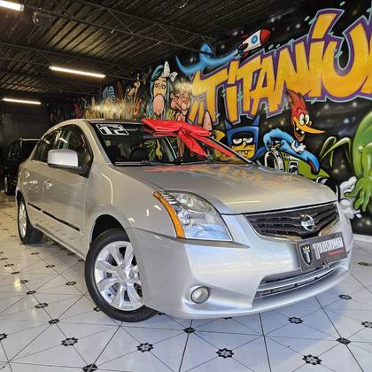 NISSAN SENTRA 2.0 S 16V FLEX 4P AUTOMÁTICO